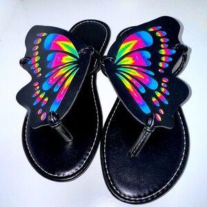 Butterfly sandals